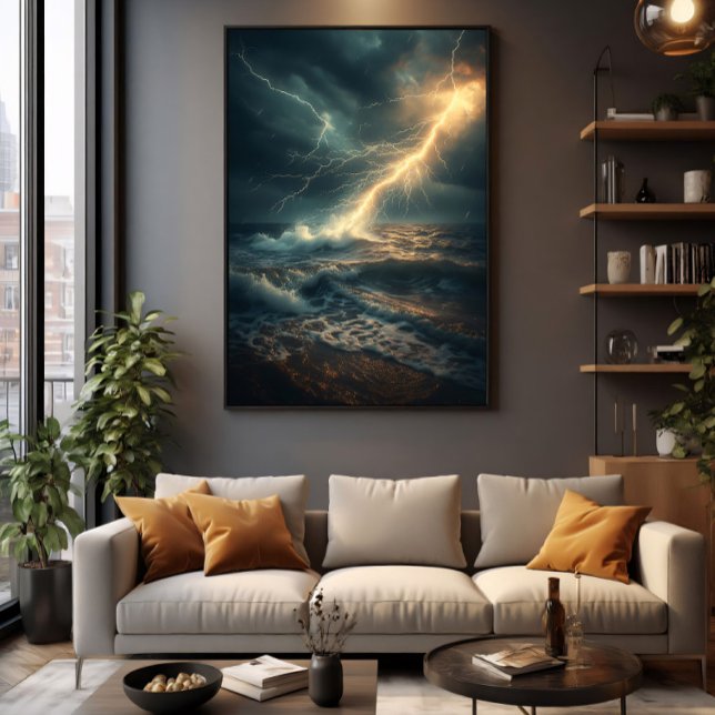 Poster Ocean's Fury (Criador carregado)