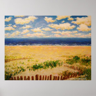 Poster "Oceanview "