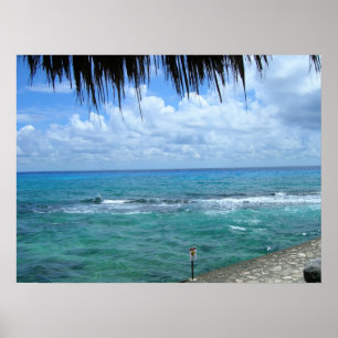 Póster Oceanview bonito