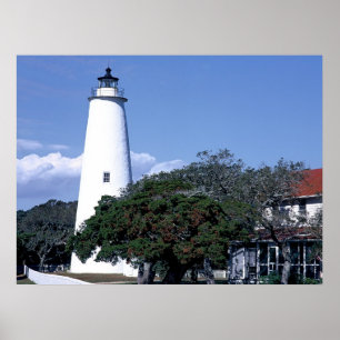 Poster Ocracoke Lighth