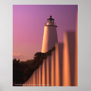 Póster Ocracoke Lighthouse - Ocracoke Island