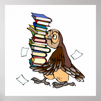 Poster Octavian Owl