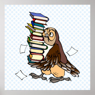 Póster Octavian Owl