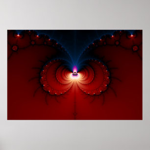 Póster Octo - Fractal