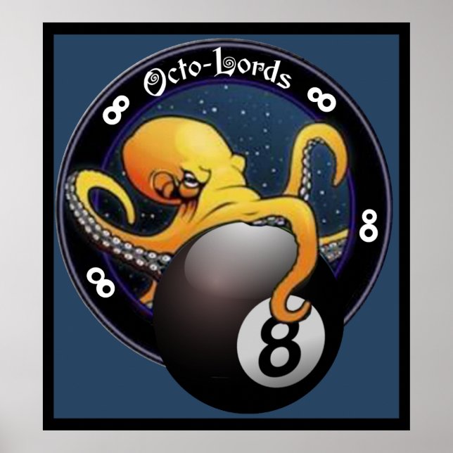 Poster Octo-Lords (Frente)