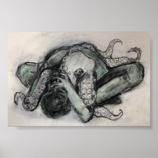 Poster Octopose (Frente)