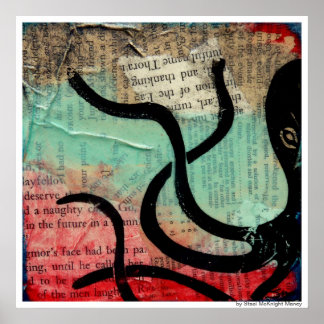 Póster Octopus
