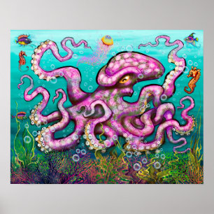 Poster Octopus