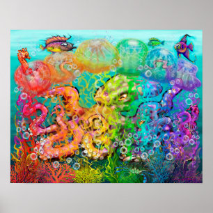 Poster Octopus