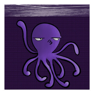 Póster Octopus Poster