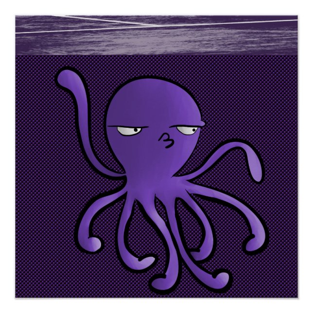 Póster Octopus Poster (Frente)