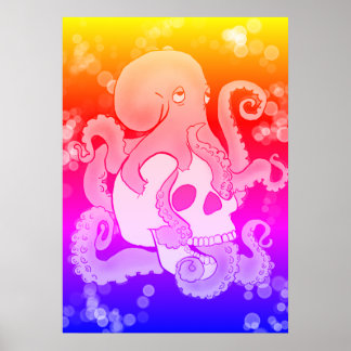 Poster Octoskulo