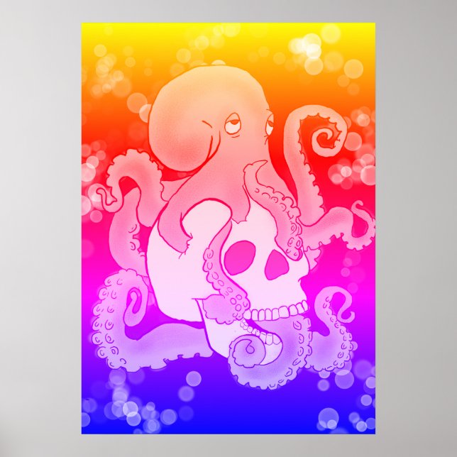 Poster Octoskulo (Frente)