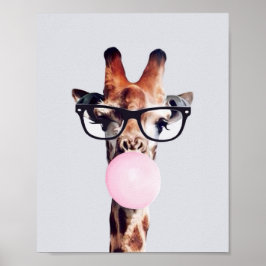 POSTER ÓCULOS DE VISTO GIGANFFE QUE SOUBEM UMA BOLHA DE P
