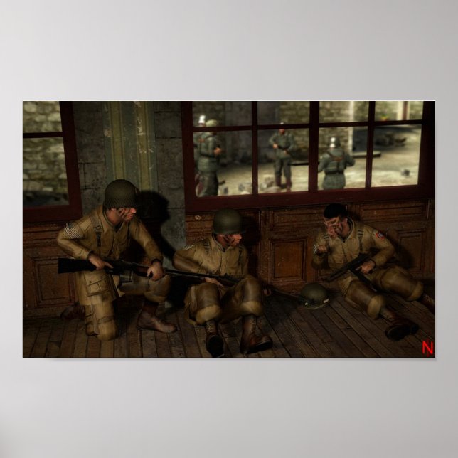 Póster Ocultar (Frente)