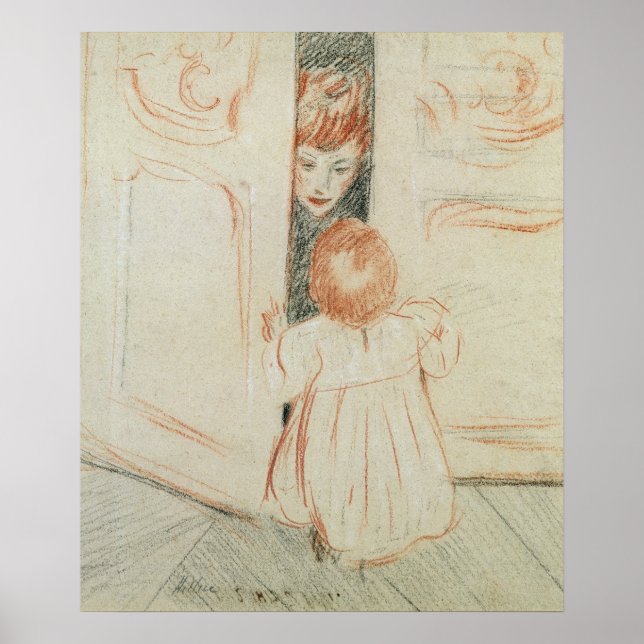 Poster Ocultar e Procurar (Frente)