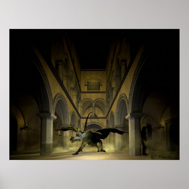 Póster Ocultar e Procurar (Frente)