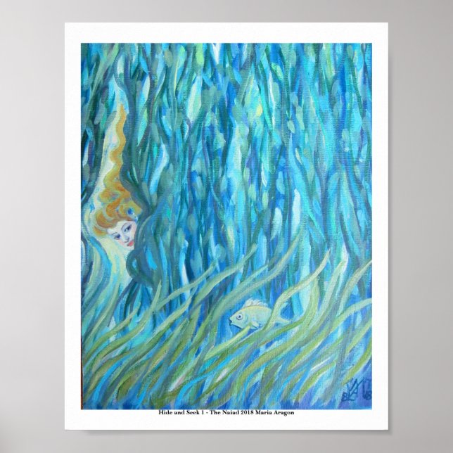Poster Ocultar e Procurar 1 - Naiad (Frente)