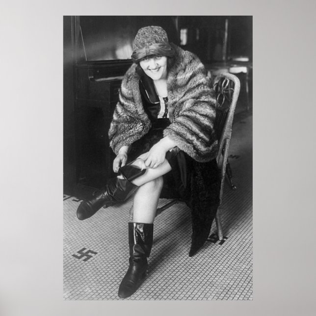 Póster Ocultar o Flask, 1922 (Frente)