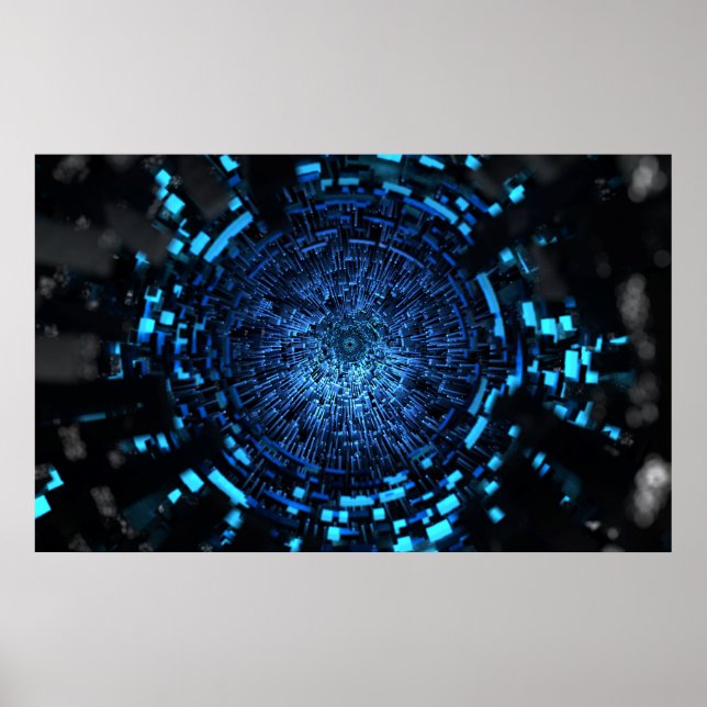 Póster Oculus (Frente)