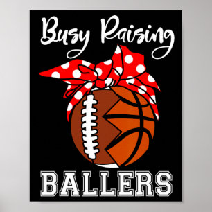 Poster Ocupado Raising Byllers Divertido Pegbyll Bysketby
