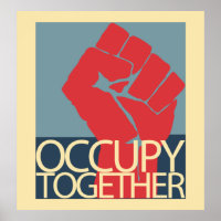 Ocupar Juntos Protesto Art Occupy Wall Street