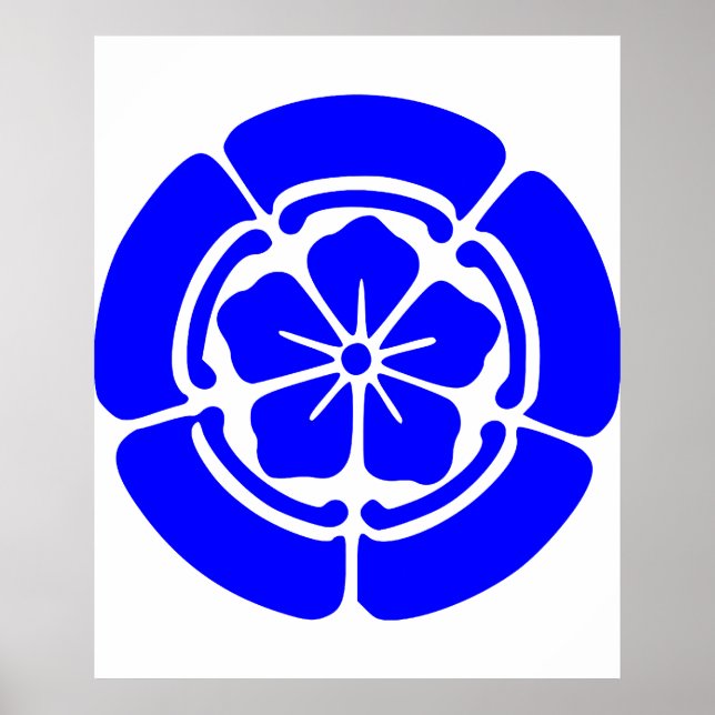 Póster Oda Kamon, Japão (Frente)