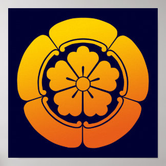 Póster Oda Mokkou(YO)