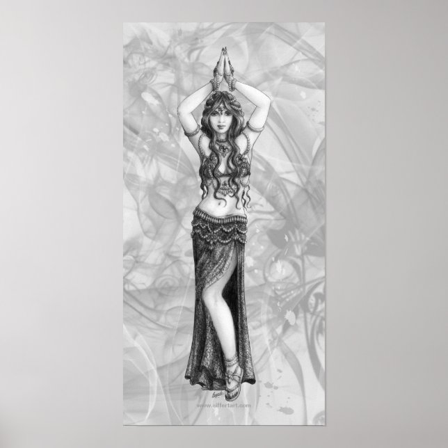 Póster Odalisk (Frente)