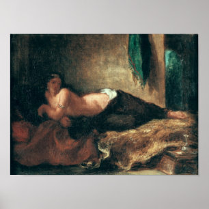 Póster Odalisque