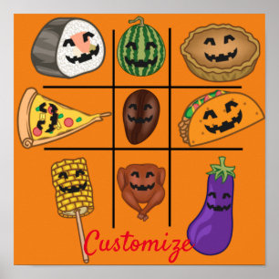 Poster Odball Jack o'lantern Medley Thunder_Cove 