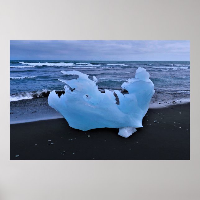 Poster Odd Iceberg (Frente)