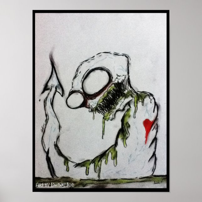 Póster Oddity XXIV (Frente)