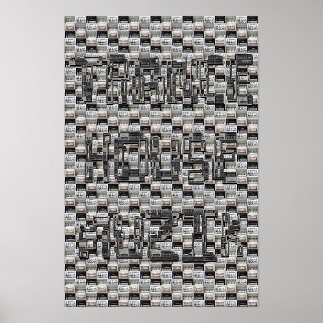 Póster ode à antiga escola (Frente)