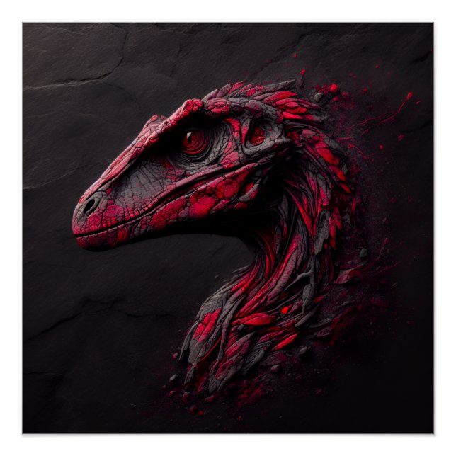 Póster Ode à Pré-História - O Gênio do AI (Frente)