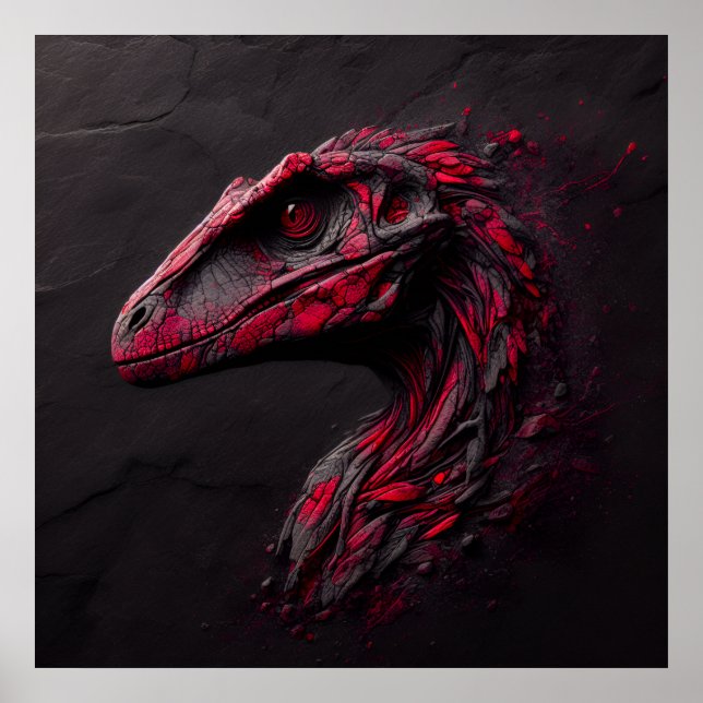 Poster Ode à Pré-História - O Gênio do AI (Frente)