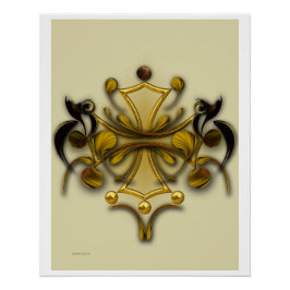 Póster "Ode to Puro Significado", Poster brilhante