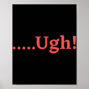 Poster Odeio segundas-feiras Anime Kawaii e Divirta-se Ka