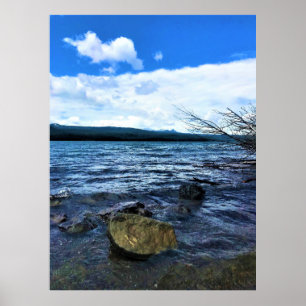 Poster Odell Lake, OR