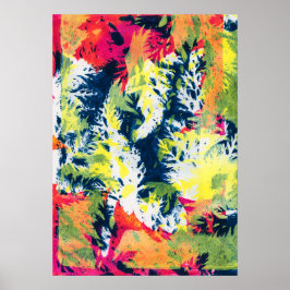 Poster Odenwälder Dschungel