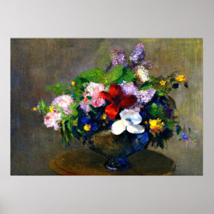 Póster Odilon Redon - A Tigela Negra