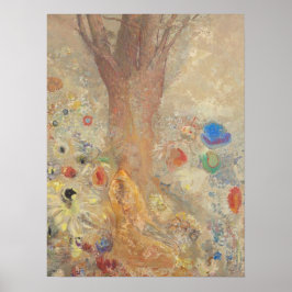 Póster Odilon Redon Buddha em sua juventude CC0027