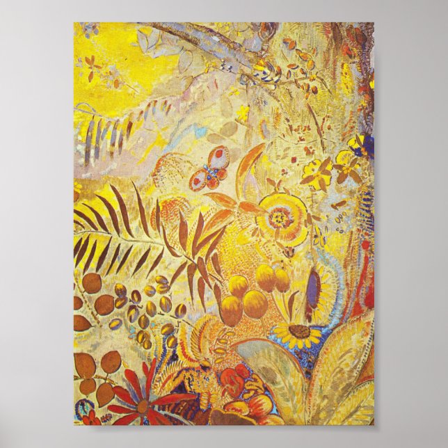 Poster Odilon Redon - O Dia, (Frente)