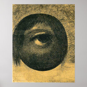 Poster Odilon Redon - Visão, 1883,