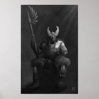 Poster Odin