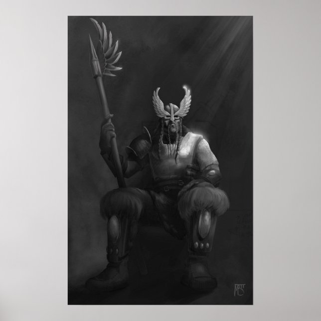 Poster Odin (Frente)