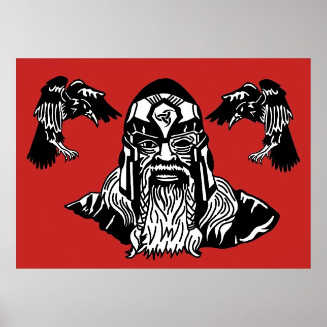 Poster Odin All-Padre (Frente)