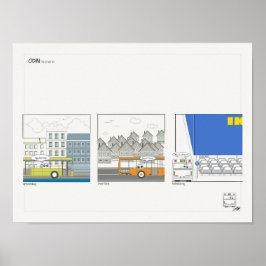 Poster ODIN, o colega de trabalho, eu chamo.