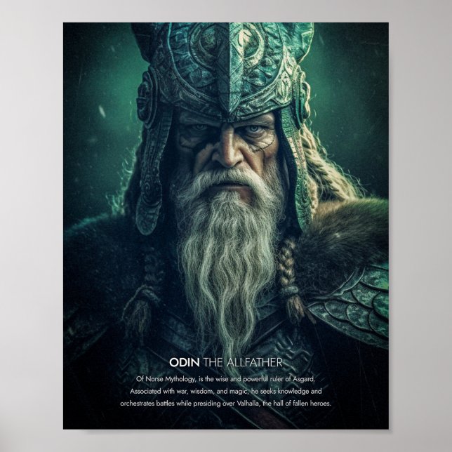 Poster Odin the Alldad (Frente)