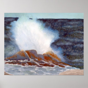 Póster Odione Park Ocean Wave